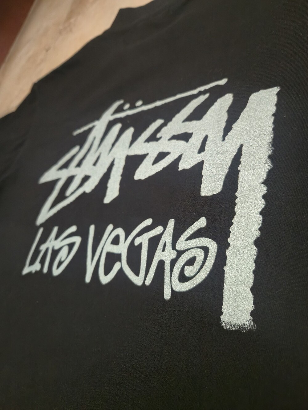 Stussy 'Las Vegas' *CUSTOM* Shirt Medium - Picture 8 of 10
